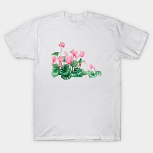 January 14th birthday flower T-Shirt